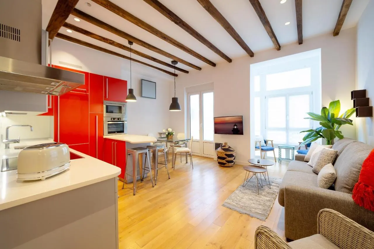 Apartment Kresala - Basque Stay San Sebastián